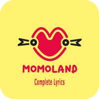 Momoland Lyrics (Offline) logo