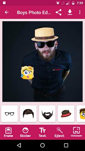 Boys Photo Editor screenshot 2
