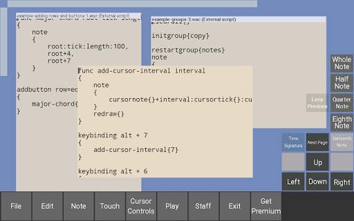 SF Music Composition screenshot 3