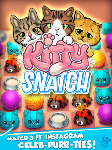 Kitty Snatch - Match 3 ft. Cats of Instagram game screenshot 13