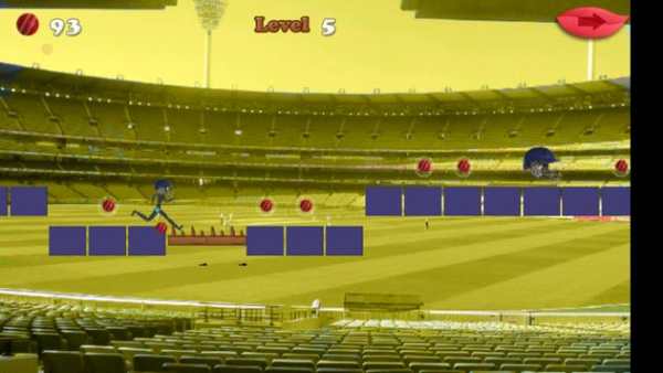 Best Cricket Game The Run screenshot 7