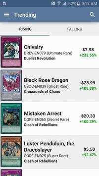 Card Prices: Yu-Gi-Oh! Edition screenshot 2