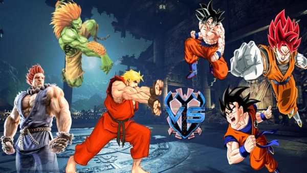 Bloody Roar Street Fight Champions VS DBZ Fighting screenshot 2