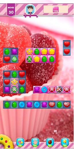 Sweet Candy Sugar Crush: Ultimate Candy Challenge screenshot 3