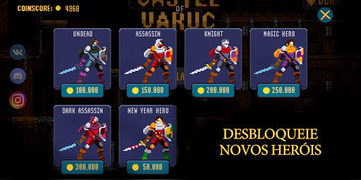 Castelo de Varuc: Action Platformer 2D screenshot 3