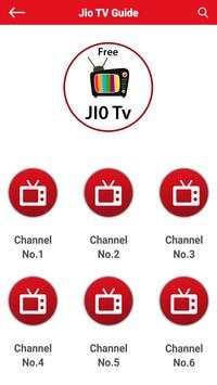 Free Jio TV Live HD Channels Tips screenshot 1