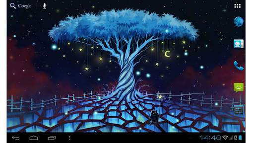 Star home : Glowing magic land screenshot 4