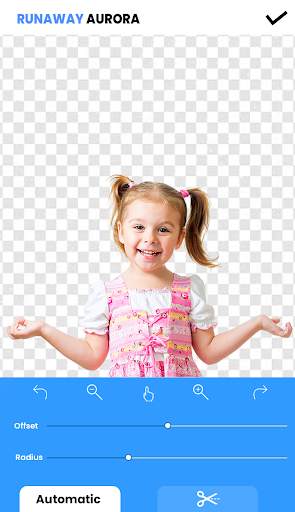 Runaway Aurora Filter: Runaway Effect Photo Maker screenshot 1