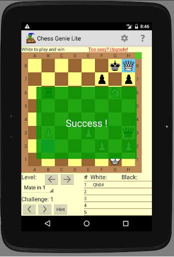 Chess Genie Lite screenshot 10