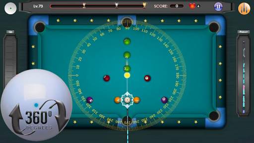 Billiards Town - 8 ball pool screenshot 1