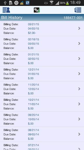 HEA Mobile screenshot 3
