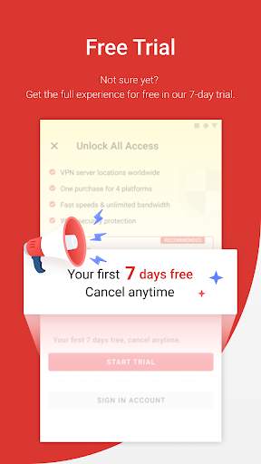 VPN Proxy One Pro screenshot 5