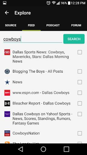 Cowboys News Feed SS screenshot 5