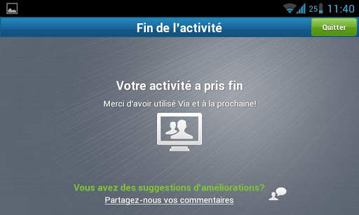 Via Mobile for Via 6 screenshot 7