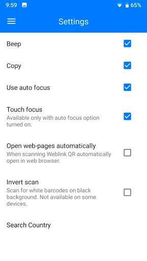 QR Code Reader screenshot 7