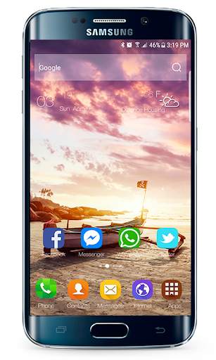 Galaxy A80 Launcher screenshot 1