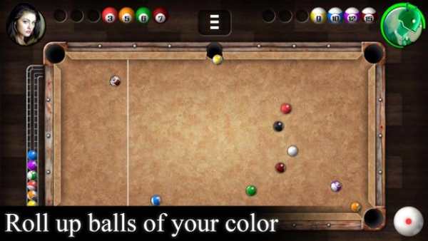 American Pool screenshot 2