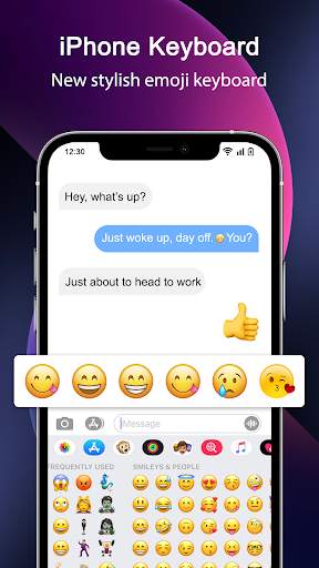 Iphone keyboard screenshot 4