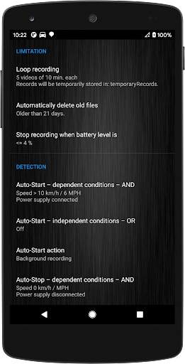 Dash Cam Travel — Car Camera screenshot 8