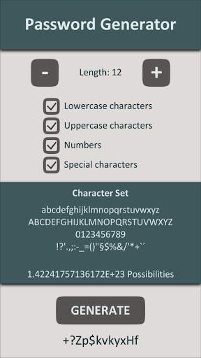 Password Generator screenshot 2