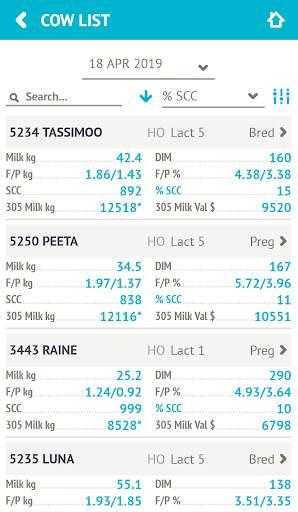 Mobile DHI screenshot 3