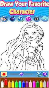 😍Princess : Coloring Games for Barbie screenshot 6