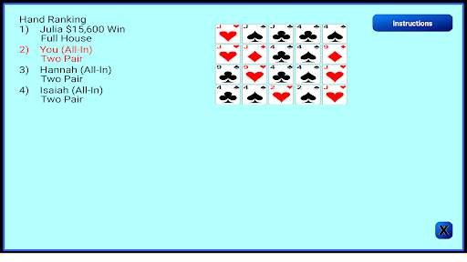 Texas Hold'em Poker screenshot 16
