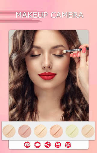 YuFace Makeup Camera screenshot 7