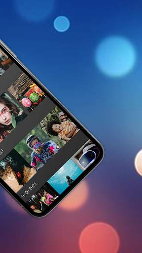 Gallery - Photo & Video editing with privacy lock screenshot 2
