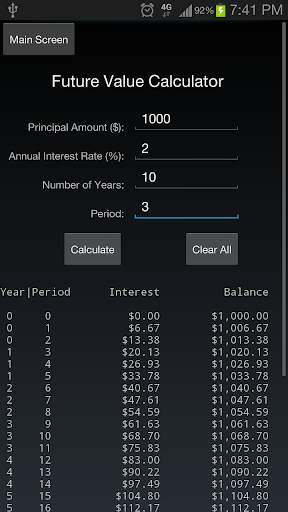 The Calculator App 5 تصوير الشاشة