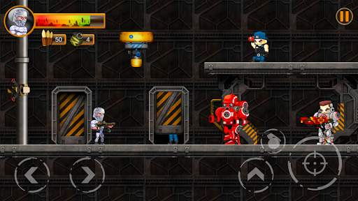 Metal Strike:Shooting Soldiers 2D screenshot 3