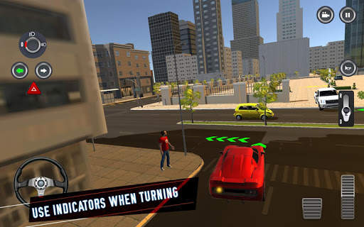 Driving School 2019 Car Drivin screenshot 5