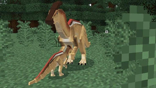Jurassic Craft World PE screenshot 1