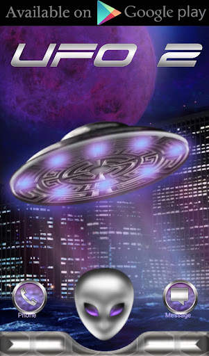 UFO Go Launcher theme screenshot 8