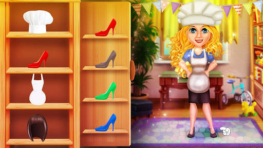 Doll Wedding Cake Making Shop screenshot 5