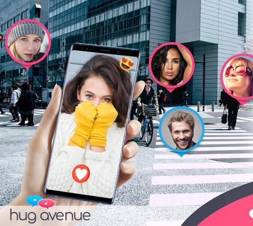 HugAvenue - Rencontres en ligne screenshot 1