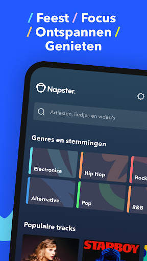 Napster screenshot 8