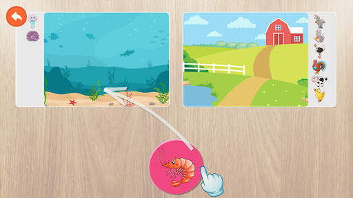 Puzzle for kids - Animal games screenshot 4