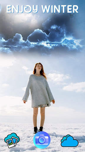 Picnic Selfie Camera - Sky Overlay Photo Editor screenshot 6