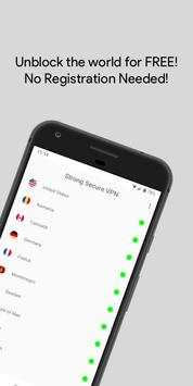Strong Secure VPN screenshot 1