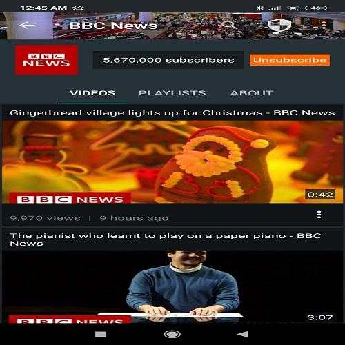 Online Video Player screenshot 2