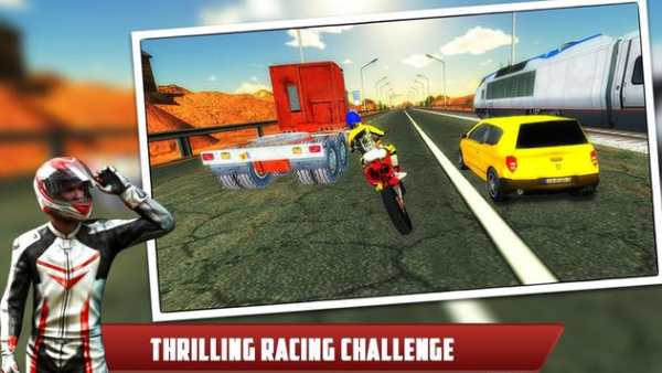 Trail Bike Vs Train Race screenshot 8