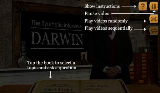 Charles Darwin Interview Lite screenshot 7
