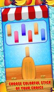 Fruity Ice Candy Pops Maker screenshot 10