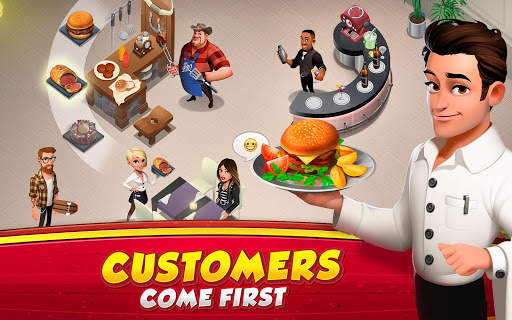World Chef 🍰🍔🍝🍓 screenshot 9
