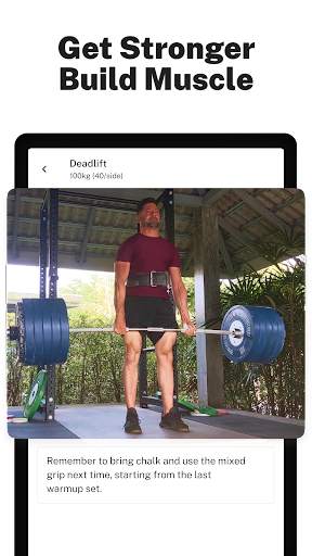 StrongLifts Weight Lifting Log screenshot 10