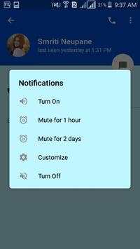 NepChat -Nepali Messenger's for Call and Chat screenshot 6