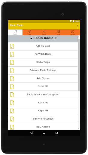 Benin All Radios, Music & News screenshot 6