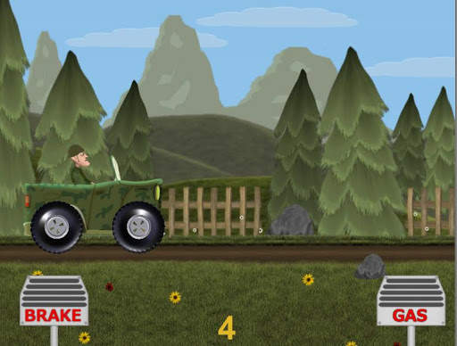 Furious uphill racing screenshot 4