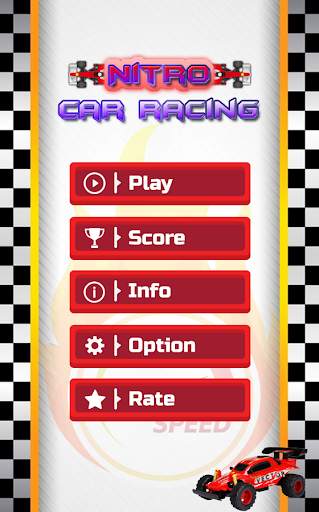 Nitro Car Racing - Speed Car screenshot 1